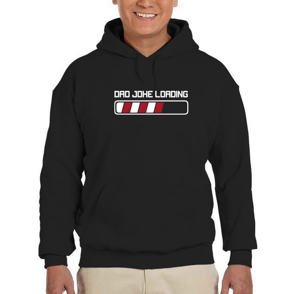 Dad Joke Is Loading Hoodie Men -GoatDeals Designs, Male 3X-Large