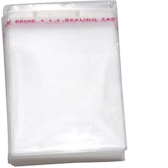 200 Pcs 2"x3" Self Sealing Cellophane Bags,Clear Cellophane Cello Bags,Fit 2"x3" Inch Cards Photos,Envelopes Candy,Self Adhesive for Packaging Gifts,Cookies