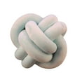 thumbnail image 6 of LIWEN Plush Soft Knotted Ball Stuffed Throw Pillow Handmade Cushion Sofa Bed Decor, 6 of 8