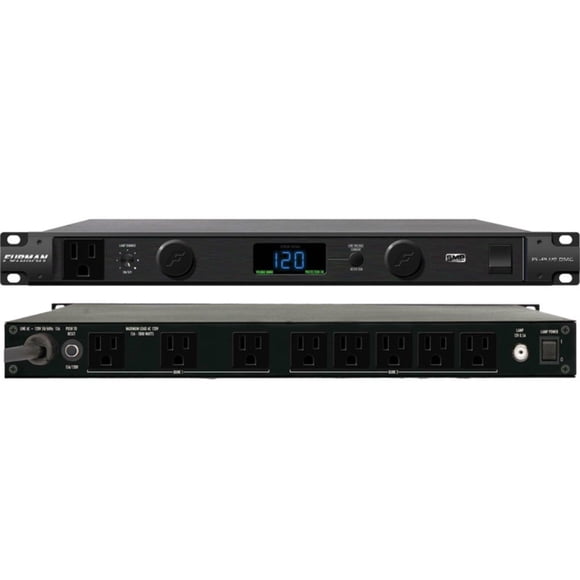 Acondicionador PL-PLUS DMC Furman 9 Entradas Posteriores 120V Furman Protección Contra Sobretensiones