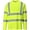 Yellow, variant on Hi-Vis T-Shirt Long Sleeves