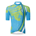 thumbnail image 1 of Maillot Aero Bleu/vert pour Femmes - 2TG, 1 of 2