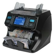 Sentinel SB-1200 Mixed Denomination Money Counter | Bank Grade Bill Value Counter | Counterfeit Detection | Print Function