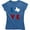 Blue, variant on Texas Love Texas Shape Home State Pride Texan USA Tee Shirt