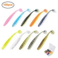 thumbnail image 1 of yingyy 100PCS T-Shape Fishing Lures Bionic Fishing Lure Durable Reusable Fishing Bait for Freshwater Fish Trout, 1 of 6