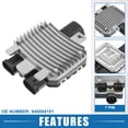 thumbnail image 3 of Unique Bargains Radiator Engine Fan Control Unit No.940004101 Cooling Fan Control Module for VOLVO S80 2.0 1998-2006, 3 of 6