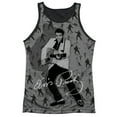 thumbnail image 2 of Elvis Presley Rockin All Over Sublimated Tank Top White/Black, 2 of 4