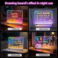 thumbnail image 3 of Pizarra LED para dibujar Cosmody 33 cm recargable, 8 colores, 3 of 9