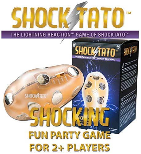 Shocktato Party Game by Lightning Reaction Hilariously Funny Shocking Hot Potato