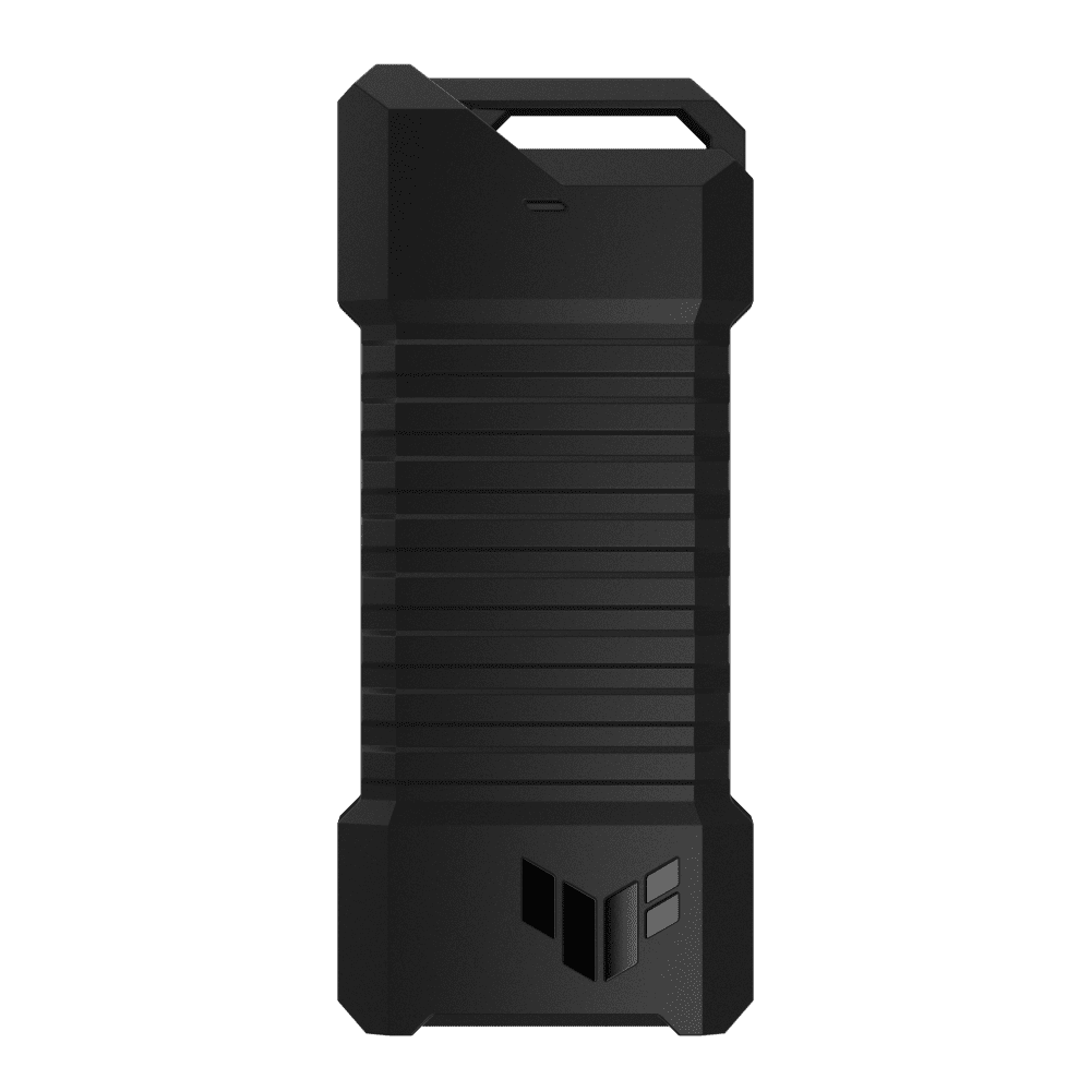 ASUS ESDT1A/BLK/G/AS// External Dual M.2 NVMe/SATA SSD Enclosure USB-C IP68