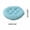 Blue, variant on Qholemyo Chair Cushion Student Office Summer Thickened Seat Cushion Buttocks Pressure Relief Cushion Soft Seat Cushion For Class