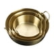thumbnail image 3 of Cuencos para mojar Contenedor de condimentos Cuenco para recipiente para condimento Plato hecho de Dorado, 3 of 9