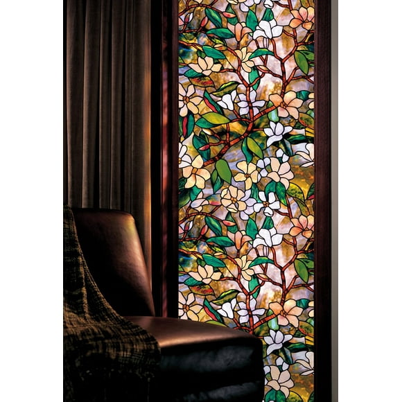 Artscape 01-0113 Magnolia Window Film 24" x 36" Оne Расk