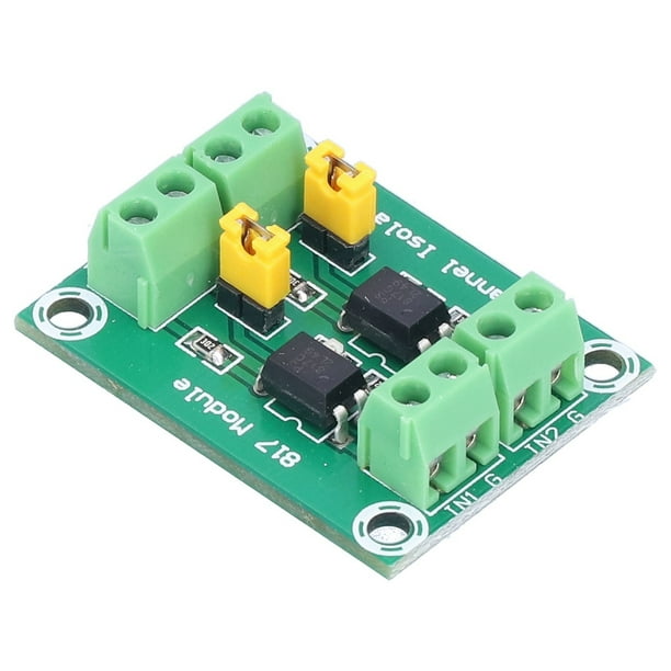 Optoisolator, Lightweight 2 Channel Isolation Board Anti Jamming