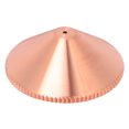 thumbnail image 4 of Boquilla láser de una sola capa, 1 pieza Boquilla de corte láser de una sola capa Boquilla láser de fibra Instalación sin esfuerzo, 4 of 7