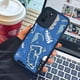 thumbnail image 4 of Proteja su iPhone con una elegante funda plateada mate de doble capa que presenta gráficos divertidos y artísticos, 4 of 4