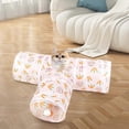 thumbnail image 2 of Foldable Cat Tunnel Toy, Collapsible Kitten Tunnel, 60x25x25cm, Soft Material, 2 of 5