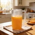 thumbnail image 4 of Large Capacity Plastic Water Cooler Jug with Measurement Markings for Tea Juices Cold Brew Suitable for Shops, 4 of 6