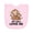 AD-Pink, variant on Inktastic My Lola Loves Me Newborn Bib