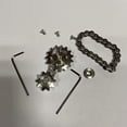 thumbnail image 4 of Chaîne de Vélo Spinner Fidget, Double Vitesse Figity Spin Doigt Acier Inoxydable, 4 of 5