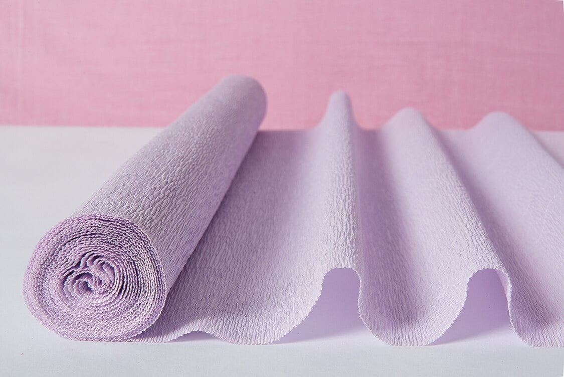Luna Bazaar Premium Heavy Italian Crepe Paper Roll (20 Inches x 8 Feet