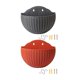thumbnail image 1 of 2 maceteros de pared modernos con autorriego, soportes para jarrones colgantes Gris Argenta Rojo, 1 of 9