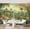 Color 1, variant on Wall Mural Peel and Stick Vintage Floral Tree Garden Blossoms Soft Green Self-Adhesive Wallpaper Removable Wall Decal Wall Sticker Home Decor for Living Room Bedroom 100"x144"