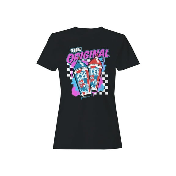 Officially Licensed Icee The Original Graphic Women's T-shirt