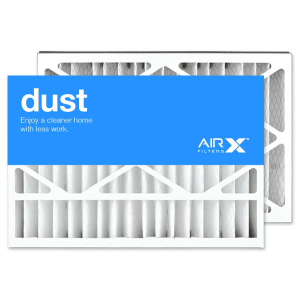 Dust 4-Pack Made in the USA AIRx Filters 18x18x1 Air Filter MERV 8 Pleated HVAC AC Furnace Air Filter