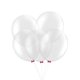 thumbnail image 1 of unbranded 6Ud Globos Transparentes Redondos De Látex Para Y Prop Fotográfico En Eventos, 1 of 8