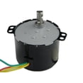 thumbnail image 3 of CHANCS 50KTYZ AC 110V 5/6RPM Synchronous Motor CE Pass Gear Box Motor, 3 of 8