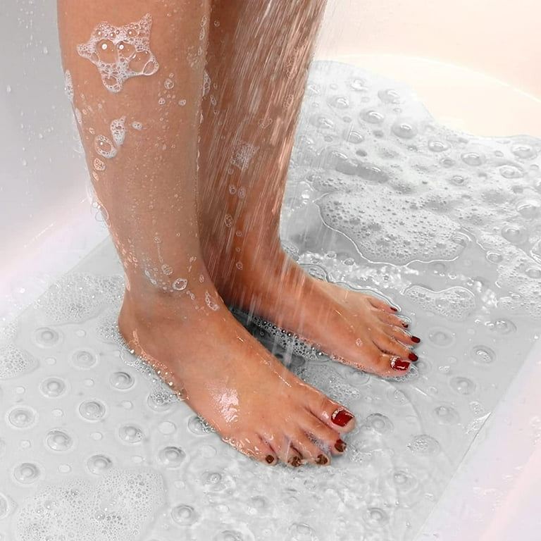 Vive Shower Mat - Non Slip for Bath Safety