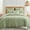 Desert Sage, variant on Levtex Home - Mills Waffle - Full/Queen Quilt Set - Forest Green Cotton Waffle - Quilt Size (88 x 92in.), Sham Size (26 x 20in.)