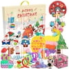 SUNSIOM Fidget Advent Calendar Toy Pack, Christmas Countdown Calendar Toy Set, Toy Gift Boxs for Kids Adults