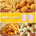 thumbnail image 6 of Uxcell 12 Pcs Popcorn Boxes, 3 Inch Popcorn Bucket Containers, Movie Night Supplies Paper Cups Holders for Cinema, Silver, 6 of 7