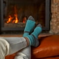 thumbnail image 5 of GoWith Alpaca Wool Ankle Socks For Women | Warm Socks | 2 Pairs | Model: 2056, 5 of 20