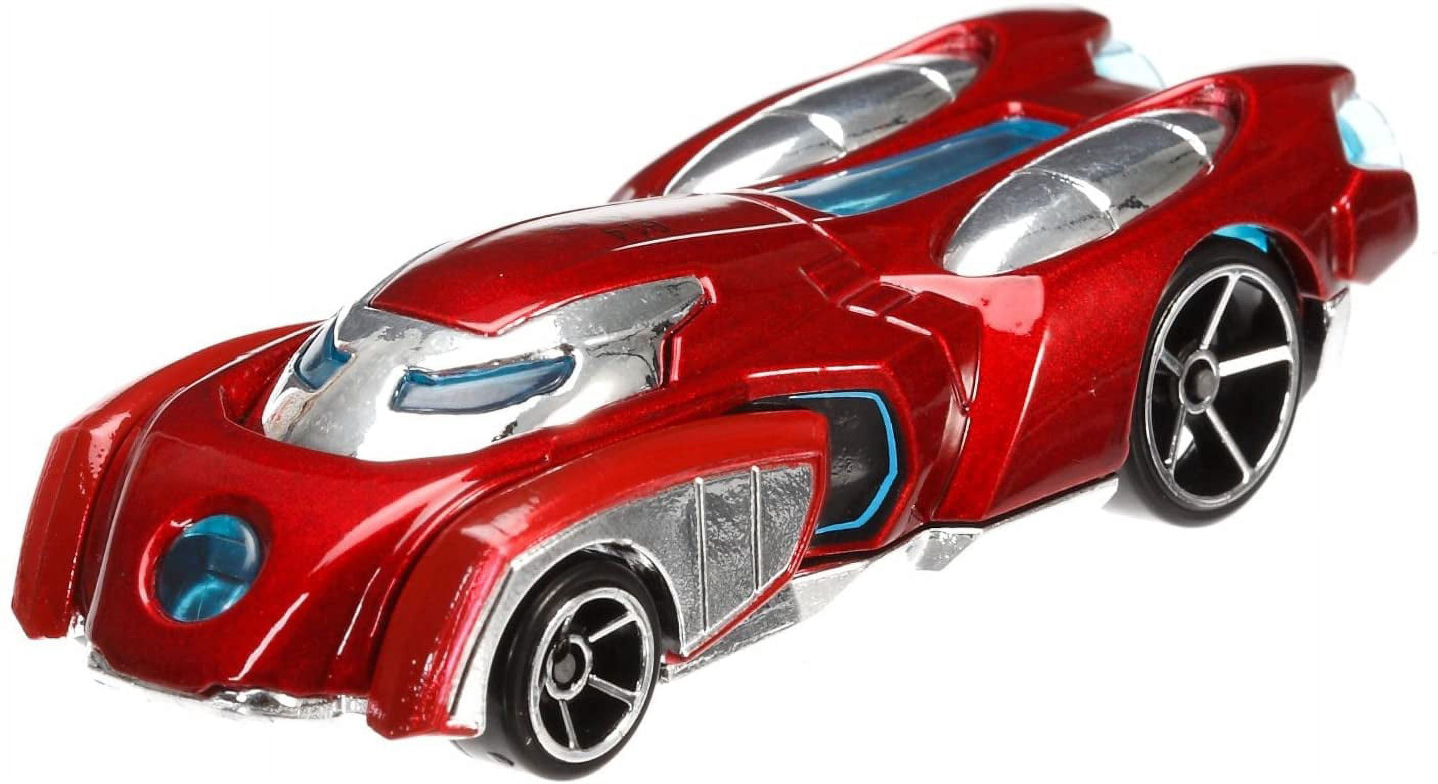 Hot Wheels Marvel Avengers 5-Pack: Superhero Character Cars with