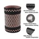 thumbnail image 3 of 2pcs Copper Wrist Compression Brace, Elastic Wrist Support Sleeve Wrist Braces For Tendonitis, Arthritis Pain Relief, 3 of 5
