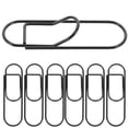 thumbnail image 3 of HLONK 20 Pcs Novelty File Clips Pastel Fun Paper Medium Binder Bulk Office Black, 3 of 8
