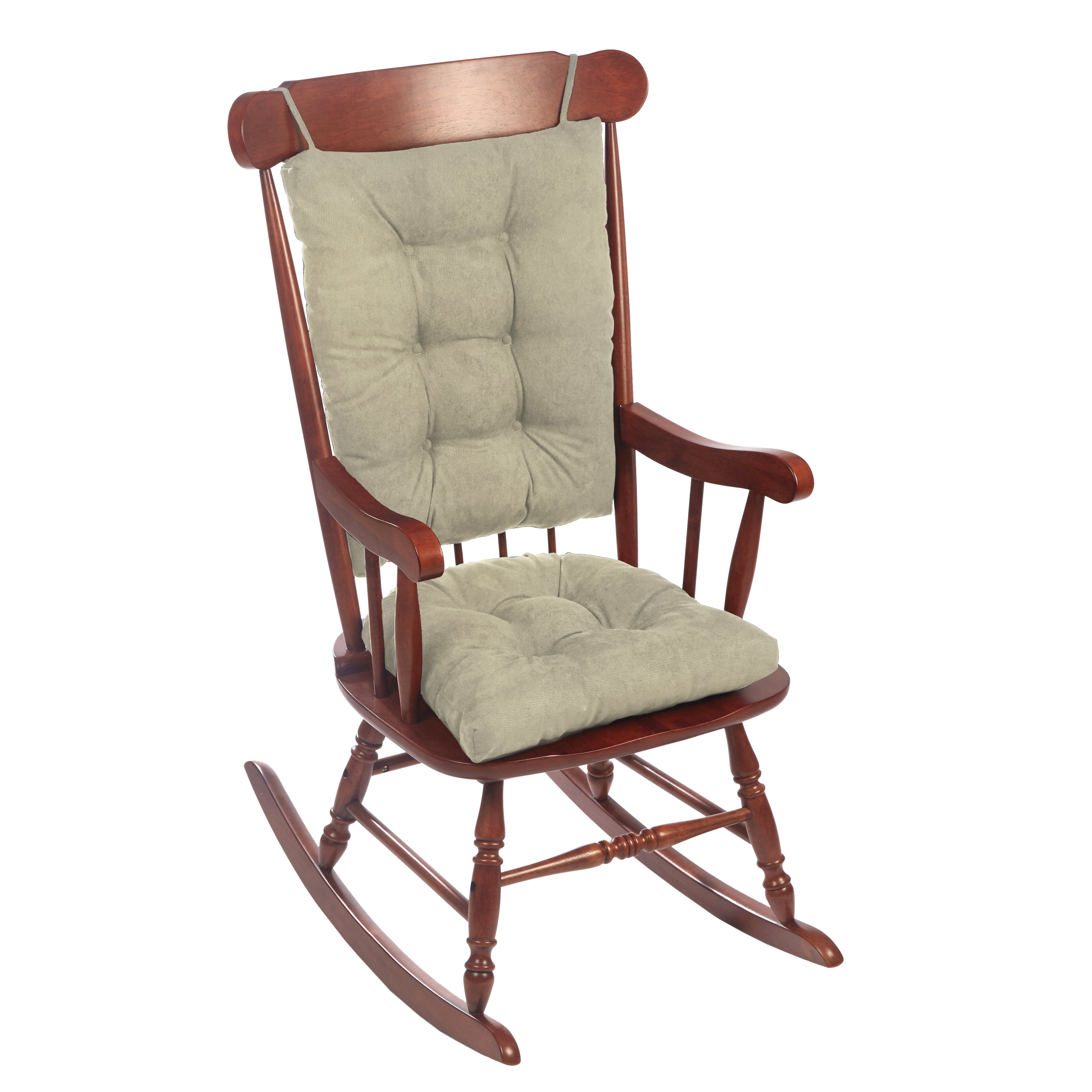 Gripper Twillo Jumbo Rocking Chair, Round Rocking Chair Cushions
