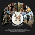 thumbnail image 7 of Cauagu Brown Cat Cartoon Print Men's Sleeveless Muscle Shirts,Tank Tops Quick Dry Workout Tank Top Gym Muscle Tee Fitness Bodybuilding T Shirt for Men-Large, 7 of 7