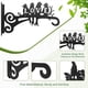 thumbnail image 5 of Colgadores de Plantas Estéticos para Exterior e Interior - Soporte de Metal Colgante de 25 cm con Hermoso Estampado de Pájaros (1 Unidad), 5 of 9