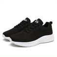 thumbnail image 4 of Men's Summer Lightweight Odor-Resistant Breathable Sneakers - Minimalist Lace-Up Training Shoes Wear - Neutral Cushioning, Upper & Sole, Spring/Fall Transition  Suitable for Running, Gym & Casual, 4 of 9