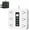 #b-white, variant on 16-in-1 Power Strip with Surge Protection, 16 AC Outlets with 3 USB & 2 Type-C Ports, Flat Plug Design with Time Display, 5/10 Ft Cord for Home Office Use