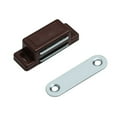 thumbnail image 2 of SNNROO 10pc Magnetic Catch Cupboard Door Latch Cabinet Catch Magnet Strong Brown, 2 of 6