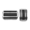 thumbnail image 1 of Brake Footrest, Antislip Aluminum Alloy Durable Accelerator Pedal  For Car, 1 of 8