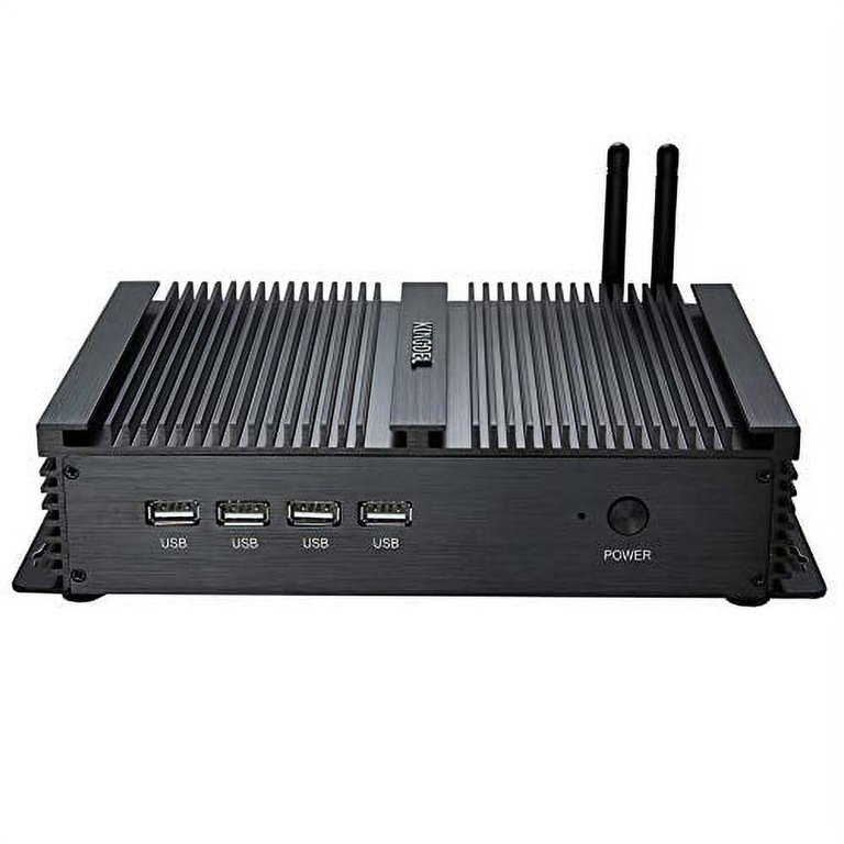 KINGDEL Powerful Mini Desktop Computer, Fanless Industrial PC