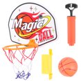 thumbnail image 4 of KAKOWELY 1 juego de mini baloncesto de interior, juguete con marco para tablero de baloncesto, juguetes para niños., 4 of 4