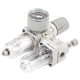 thumbnail image 2 of Procesador De Fuente De Aire De Neblina De Aceite, Estructura Compacta Filtro De Aire De 3 Componentes Procesador De Fuente De Gas Producción Automatizada Para Industria Ligera ANGGREK Pressure Reducing Valve Air Source Processor, 2 of 8