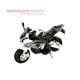 thumbnail image 1 of Motocicleta montable eléctrica RASTAR BMW S1000 RR negro Unitalla, 1 of 8